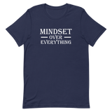 Mindset Over Everything Short Sleeve T-shirt