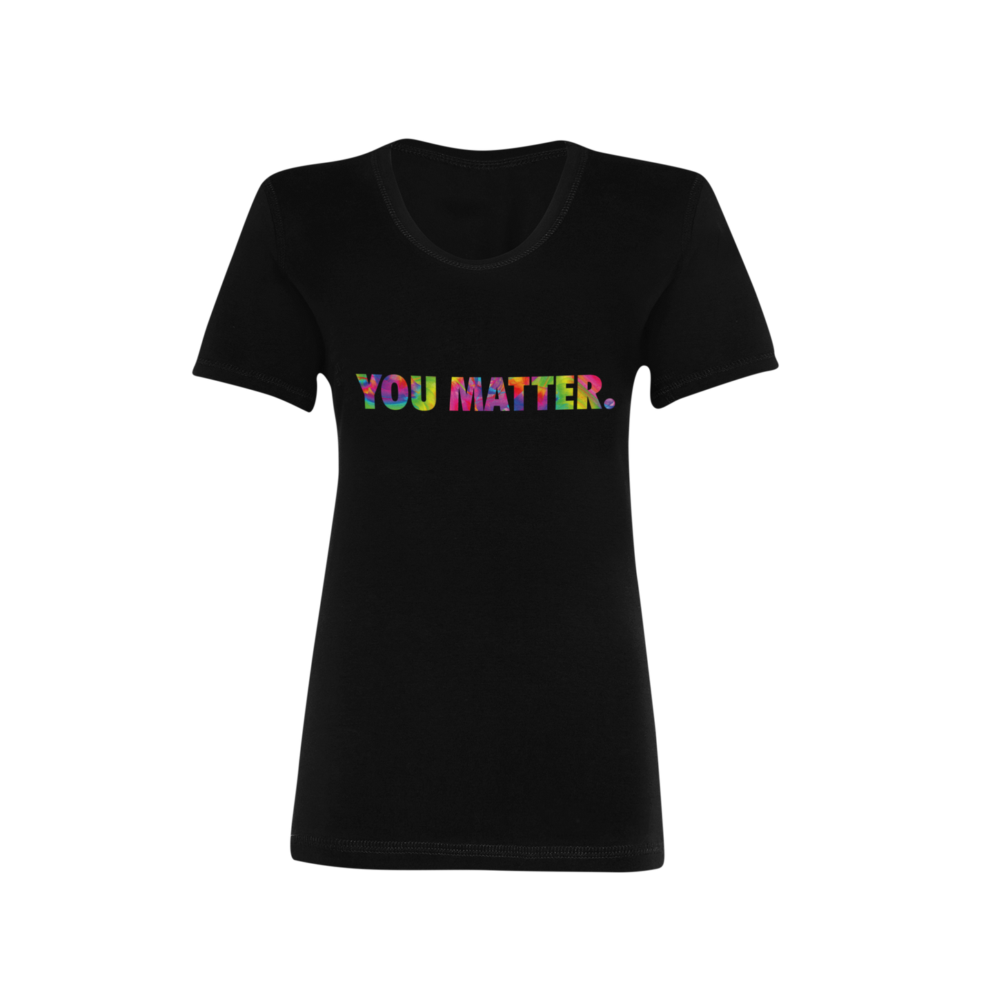 You Matter (tie die) Women’s