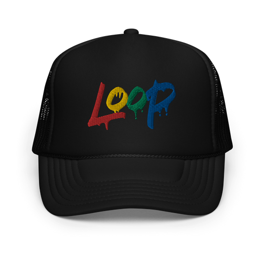 Loop Drip Trucker Hat