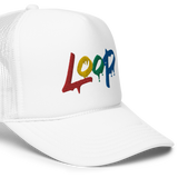 Loop Drip Trucker Hat