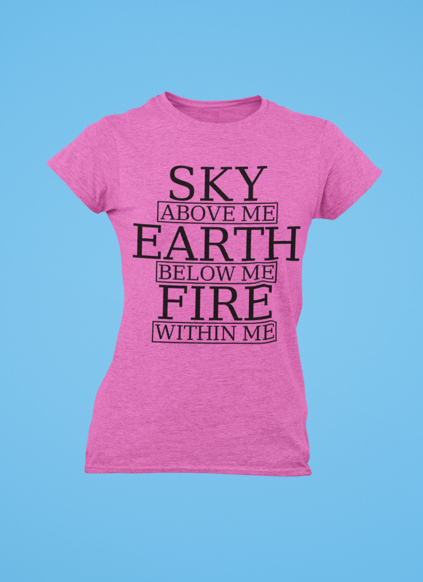 Women's Sky Above Me tee