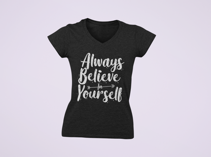 Women's Believe in Yourself tee