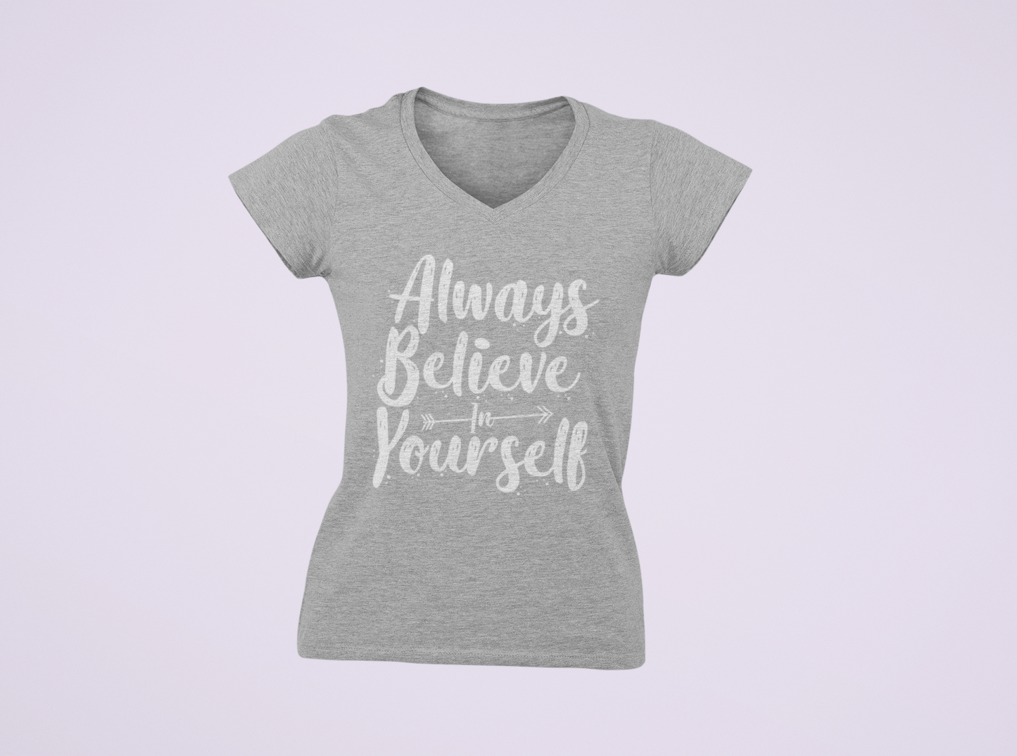 Women's Believe in Yourself tee