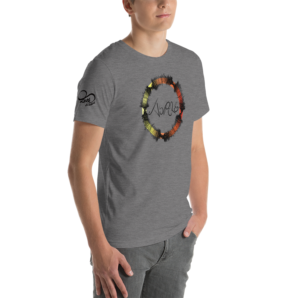 Short-Sleeve Unisex Inspire T (SUNSET)