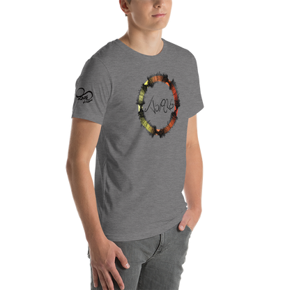 Short-Sleeve Unisex Inspire T (SUNSET)