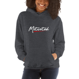 Women's Motivated Hoodie (Red/WHT)
