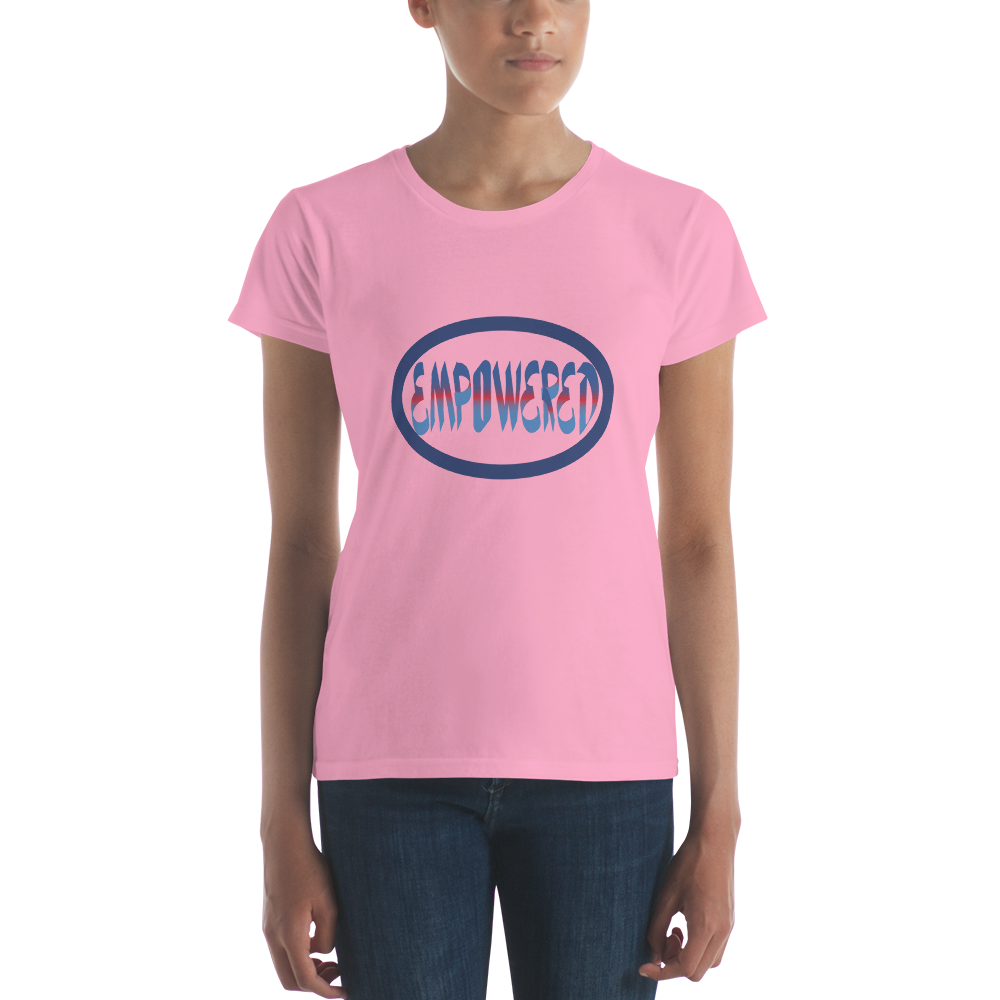 Women's short sleeve Empowered Tee