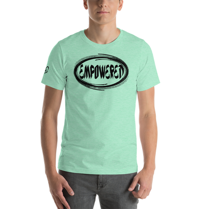 Short-Sleeve Unisex Empowered T (BLK)