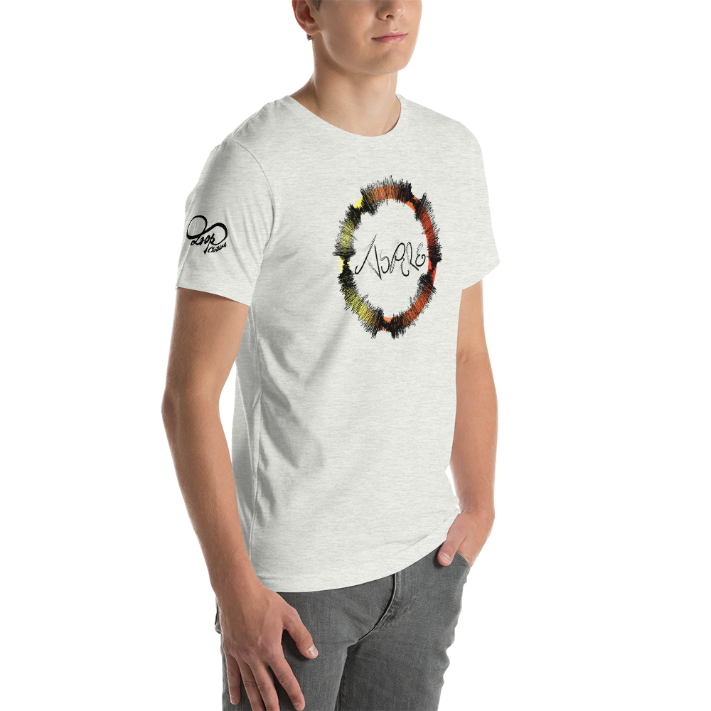 Short-Sleeve Unisex Inspire T (SUNSET)