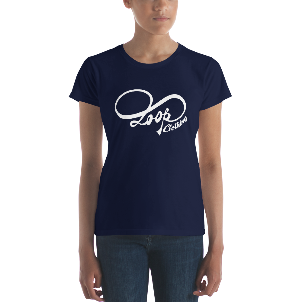 Women's short sleeve Loop Tee