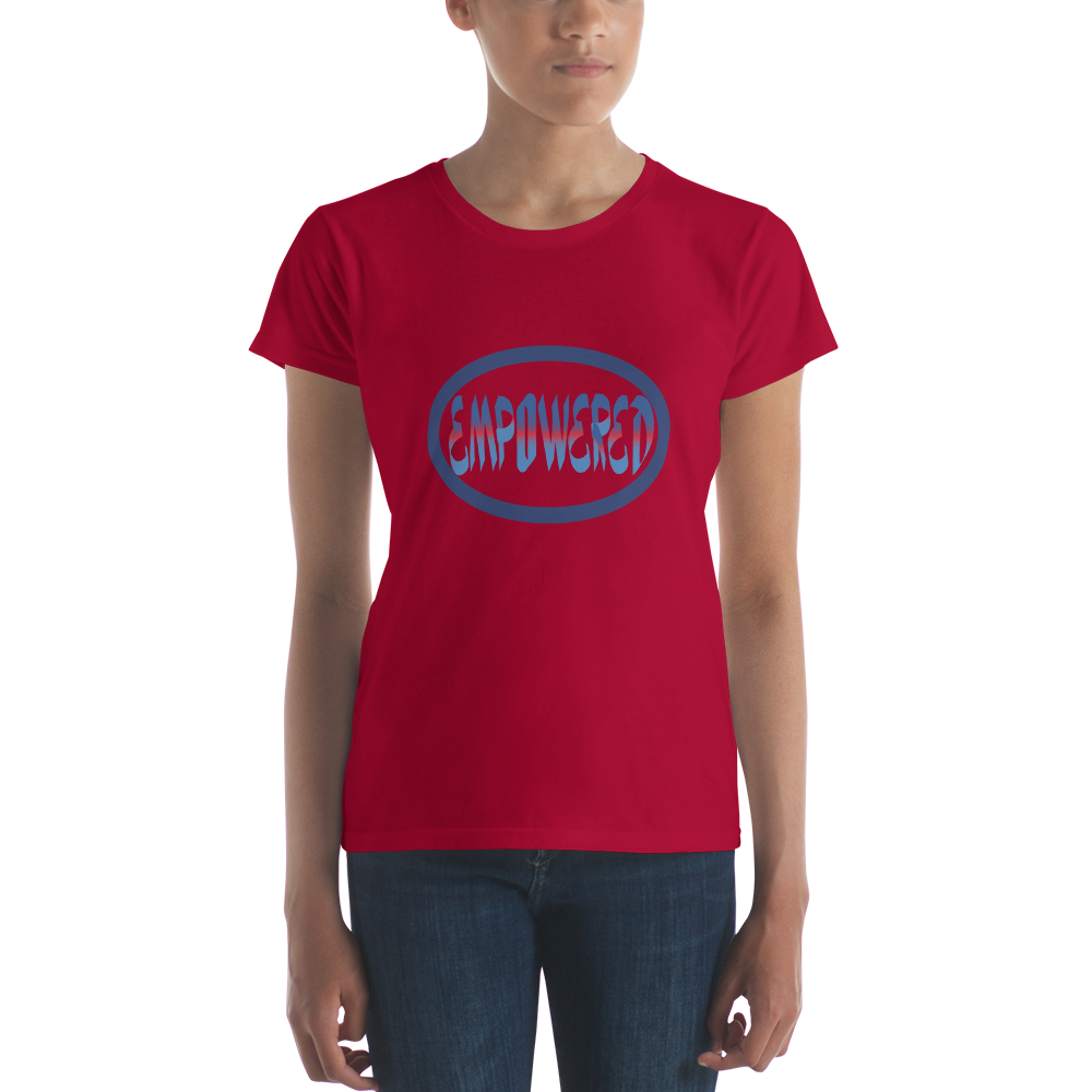 Women's short sleeve Empowered Tee