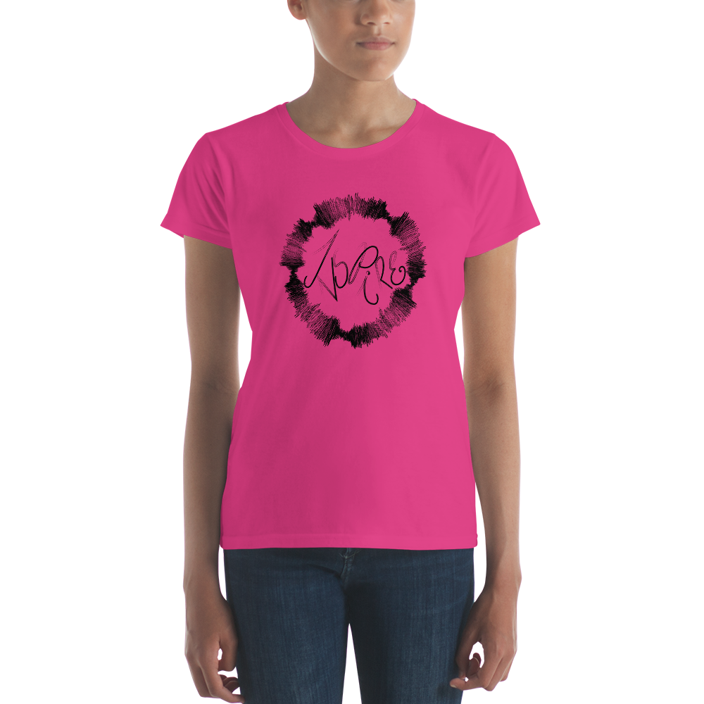 Women's short sleeve Inspire T (BLK)