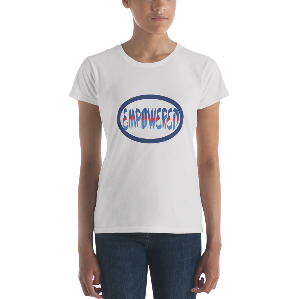 Women's short sleeve Empowered Tee