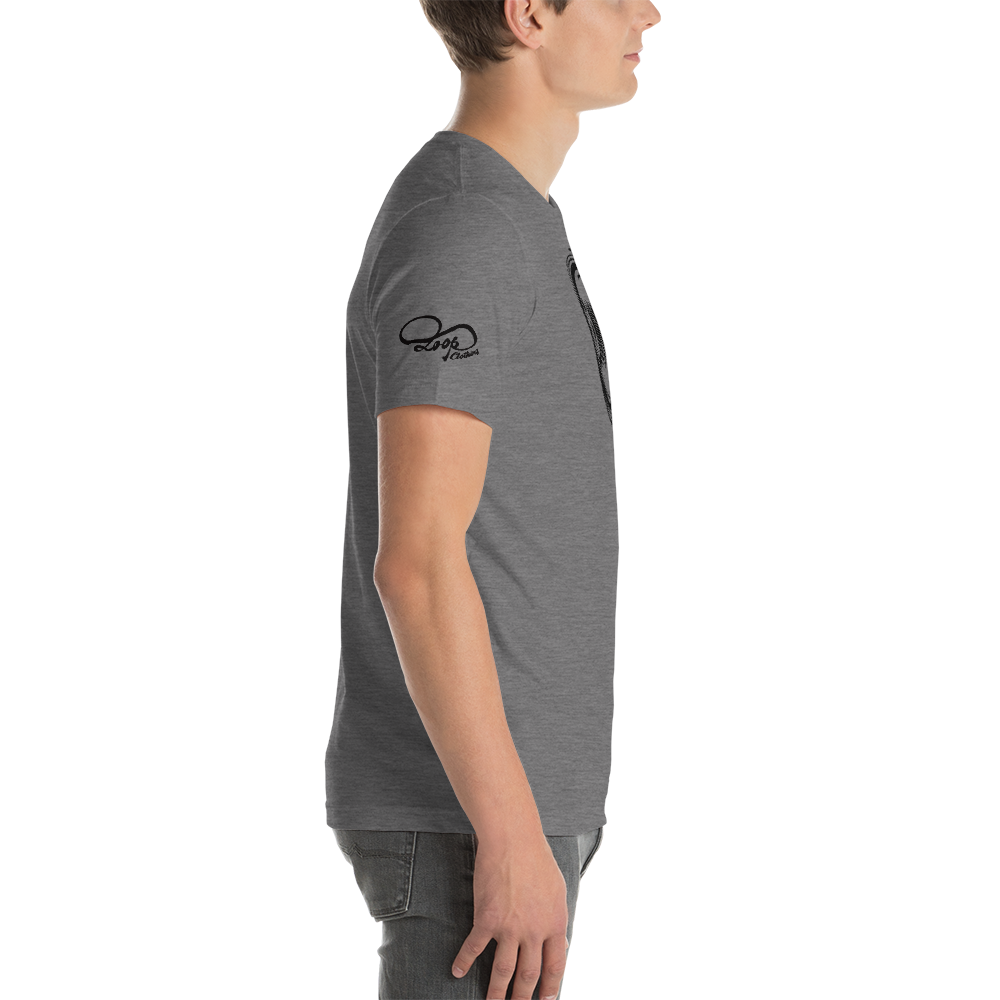 Short-Sleeve Unisex Empowered T (BLK)