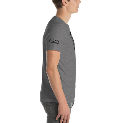 Short-Sleeve Unisex Empowered T (BLK)