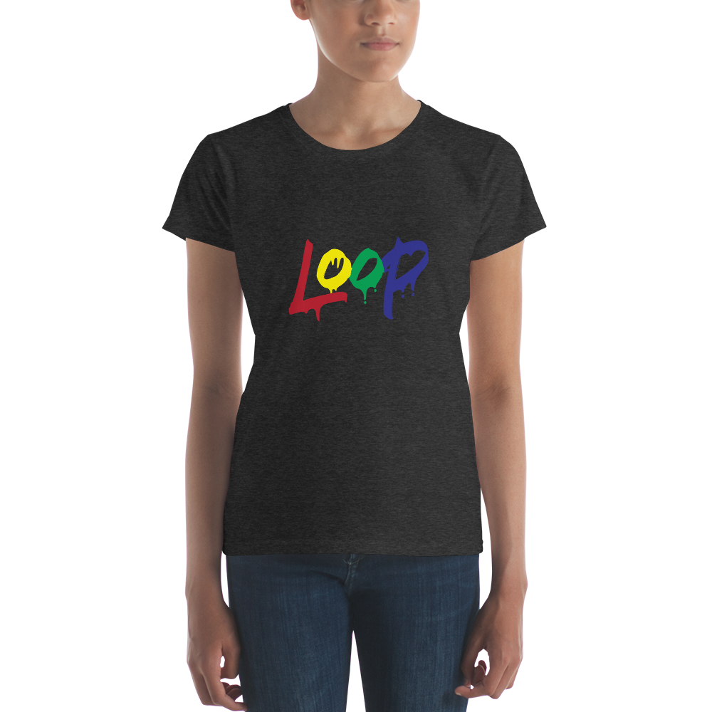 Women's Loop Drip T-Shirt