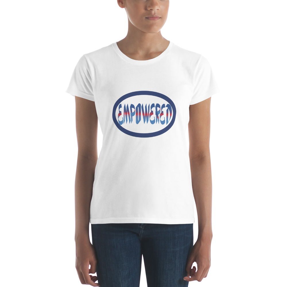 Women's short sleeve Empowered Tee