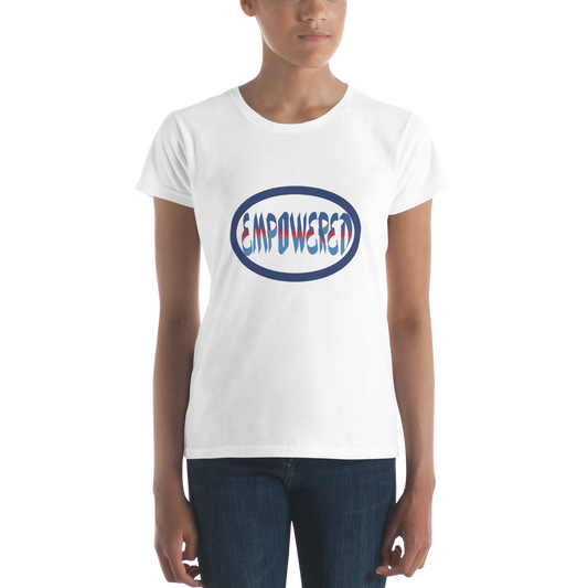 Women's short sleeve Empowered Tee