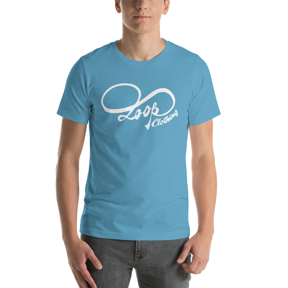 Short-Sleeve Unisex Loop Tee