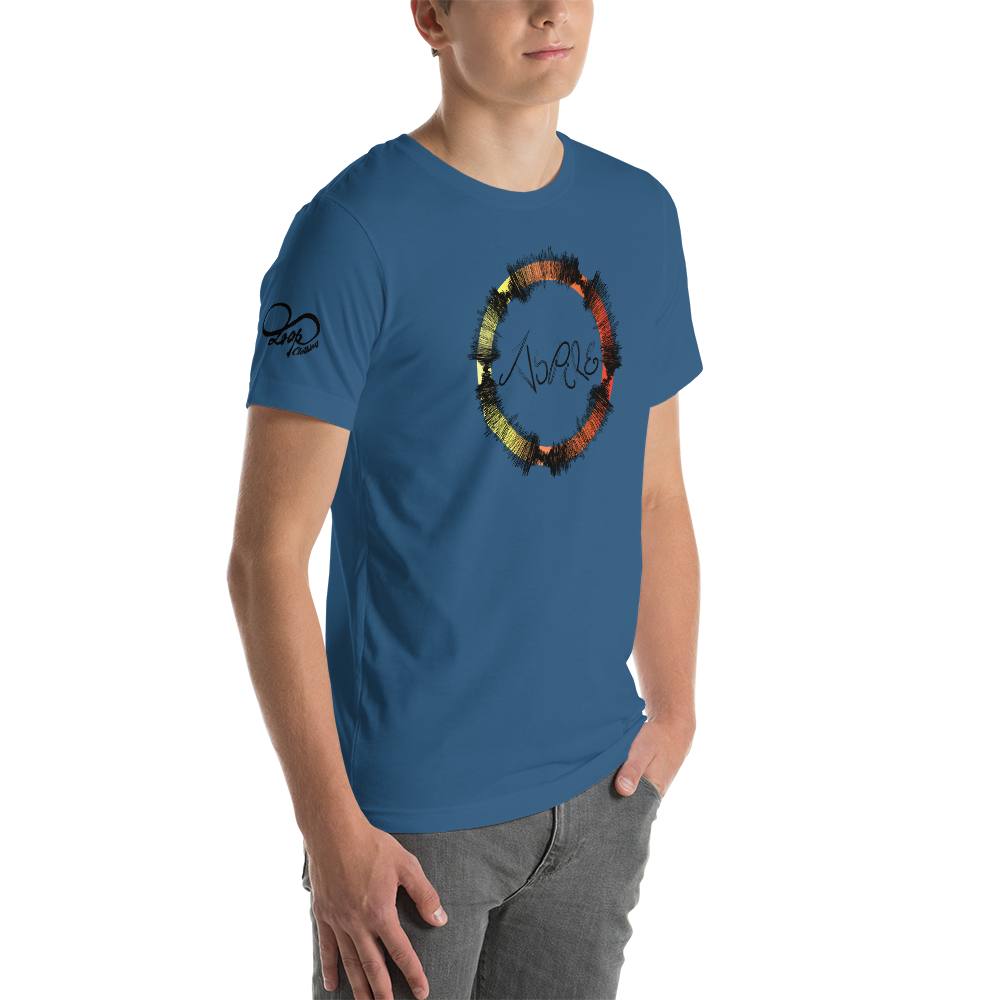 Short-Sleeve Unisex Inspire T (SUNSET)