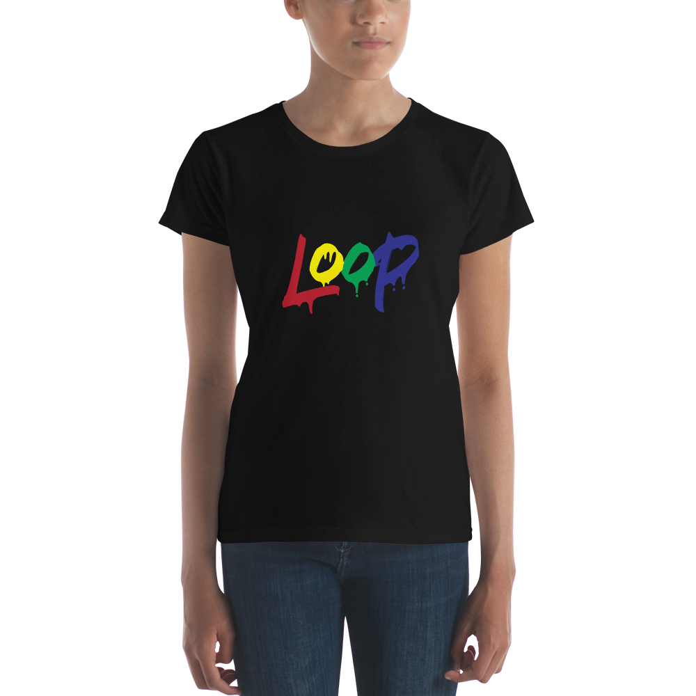 Women's Loop Drip T-Shirt