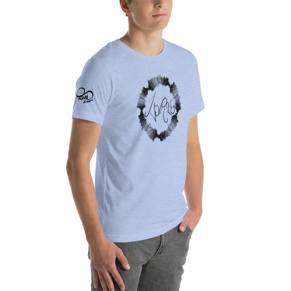 Short-Sleeve Unisex Inspire T (BLK)