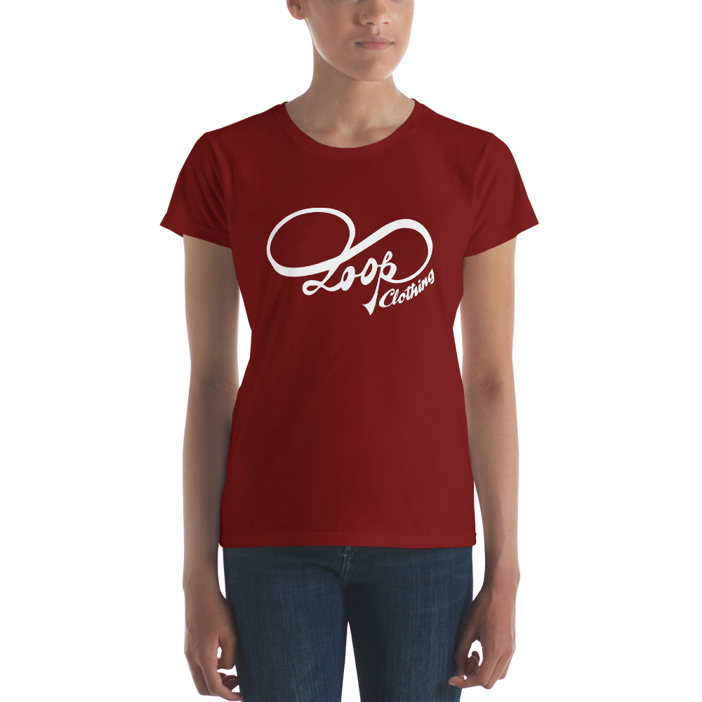 Women's short sleeve Loop Tee