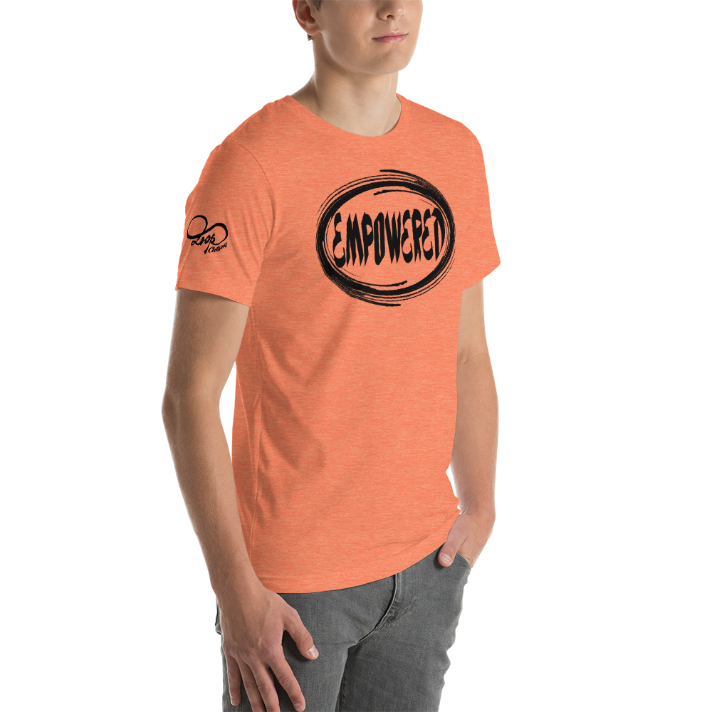 Short-Sleeve Unisex Empowered T (BLK)