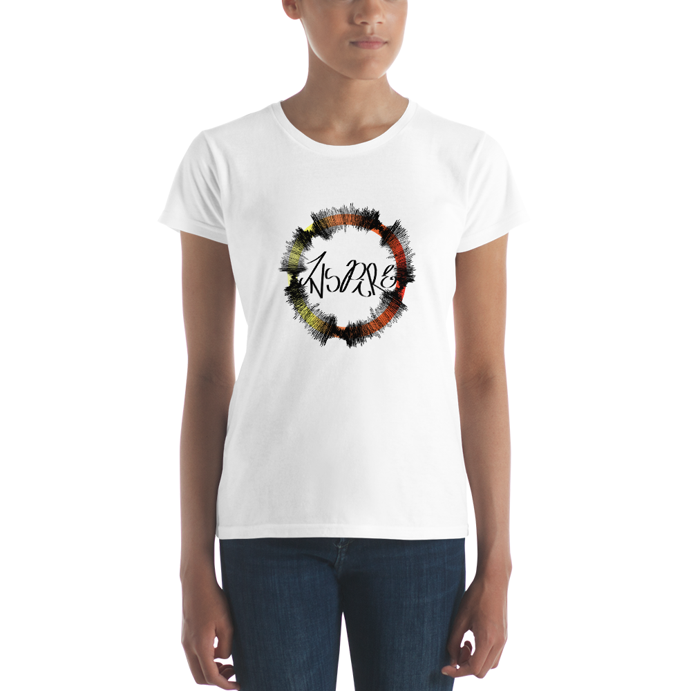 Women's short sleeve Inspire T (SUNSET)