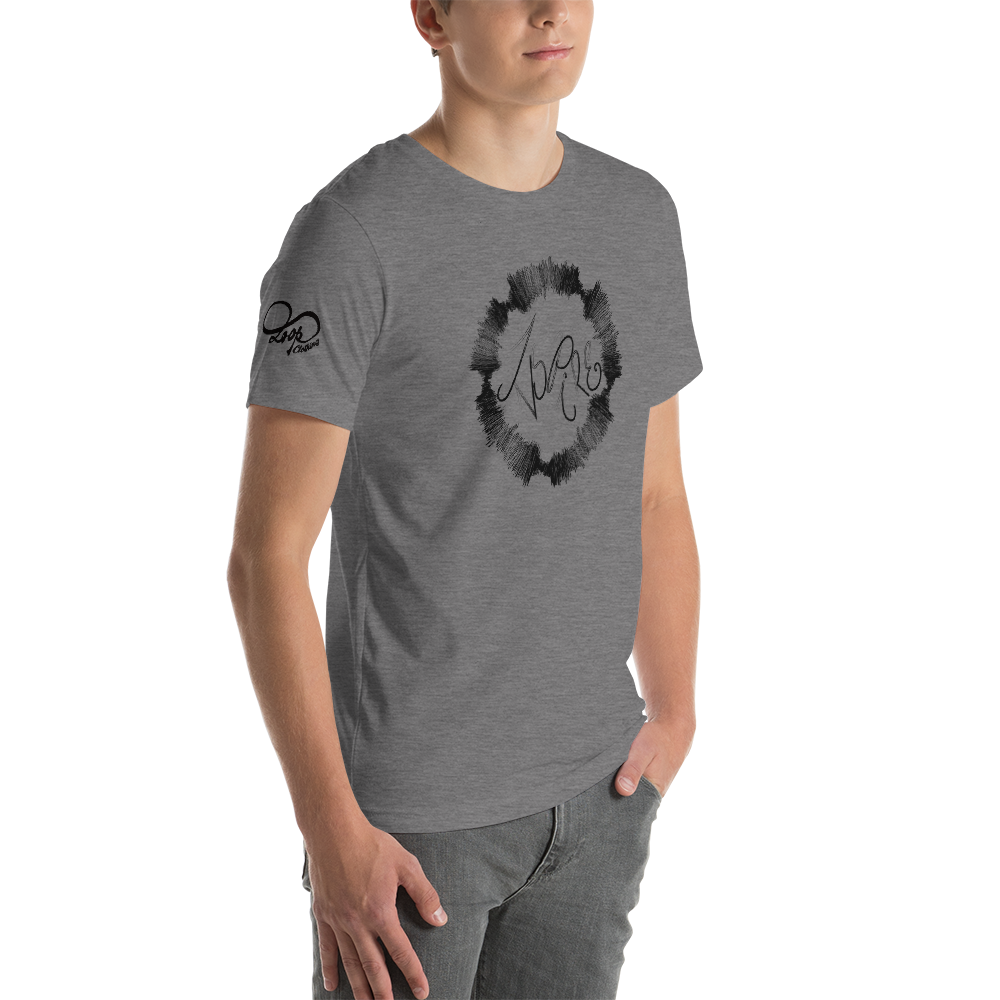 Short-Sleeve Unisex Inspire T (BLK)