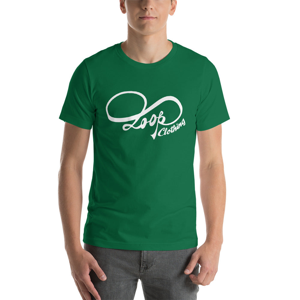 Short-Sleeve Unisex Loop T