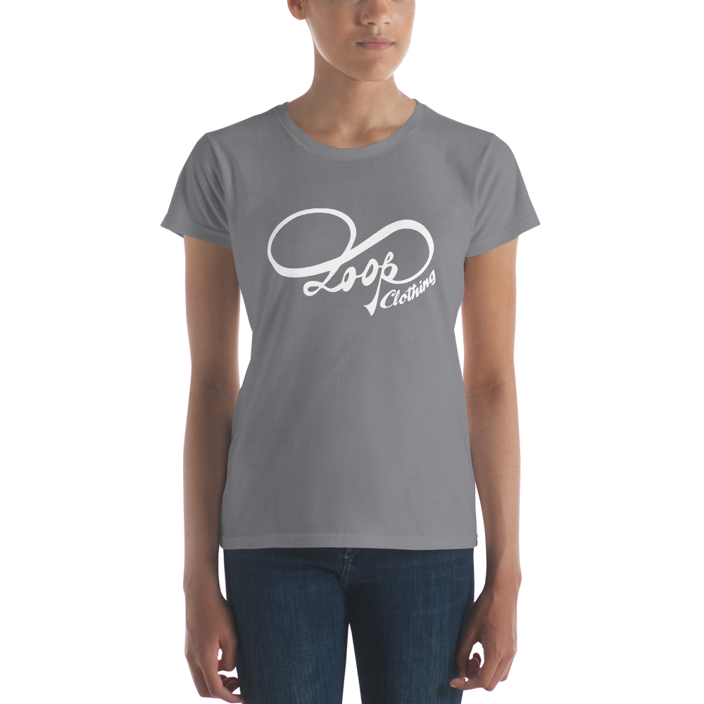 Women's short sleeve Loop Tee