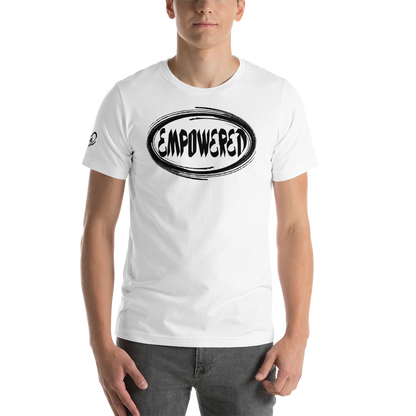 Short-Sleeve Unisex Empowered T (BLK)