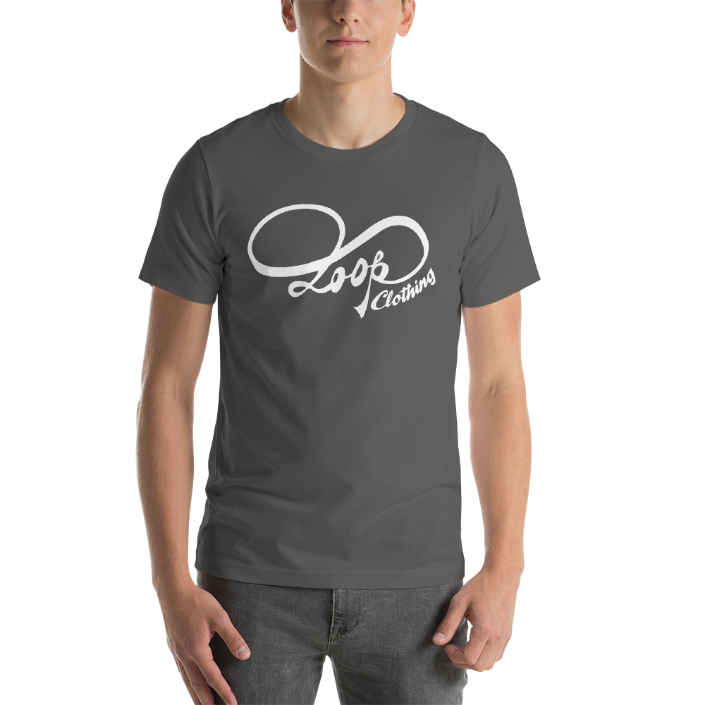 Short-Sleeve Unisex Loop Tee