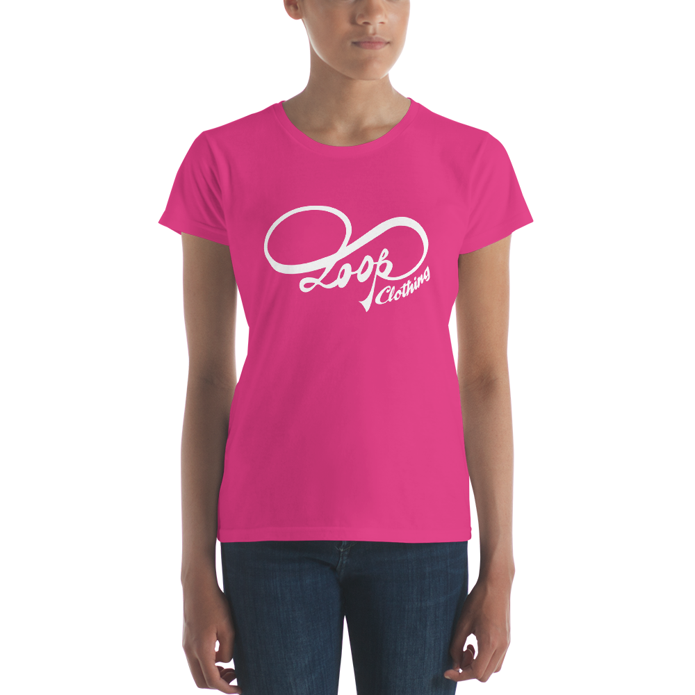 Women's short sleeve Loop Tee