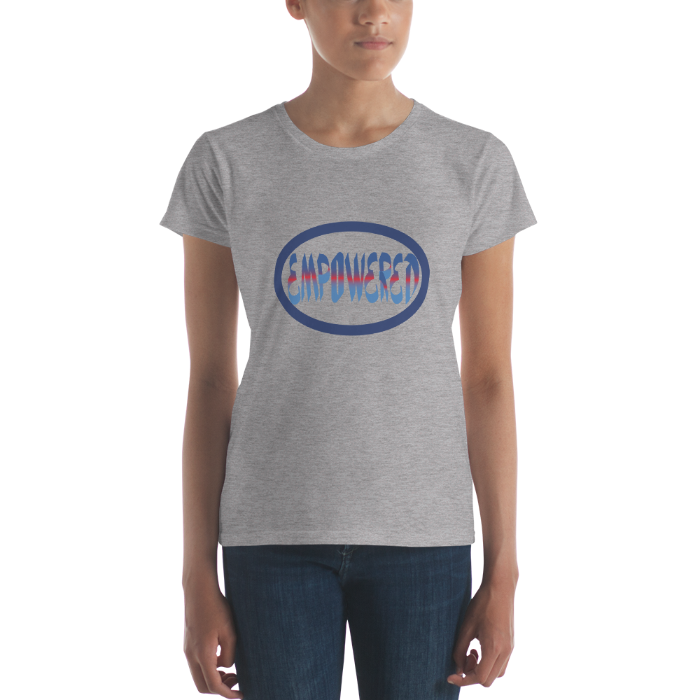 Women's short sleeve Empowered Tee