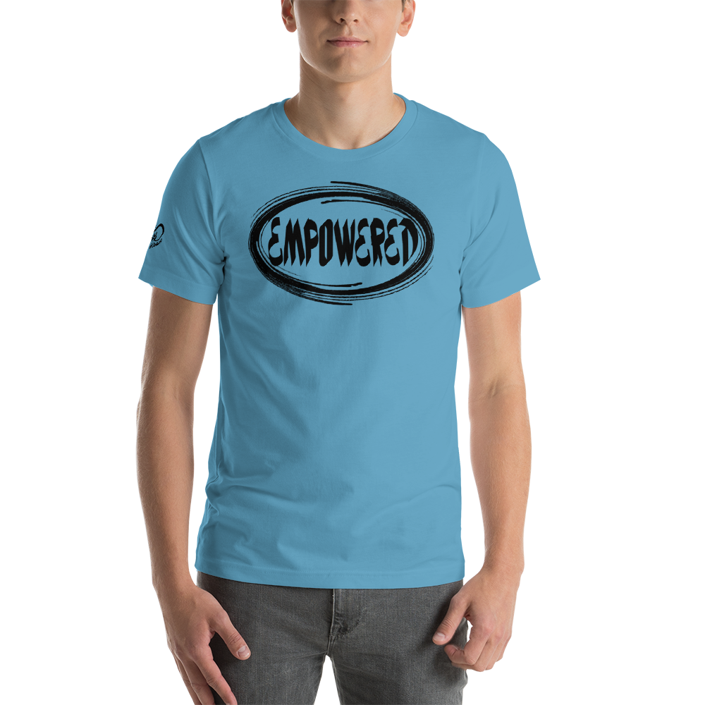 Short-Sleeve Unisex Empowered T (BLK)