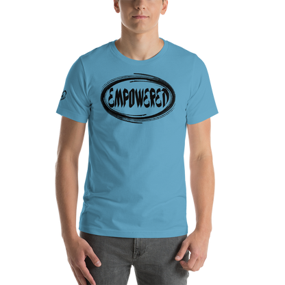 Short-Sleeve Unisex Empowered T (BLK)