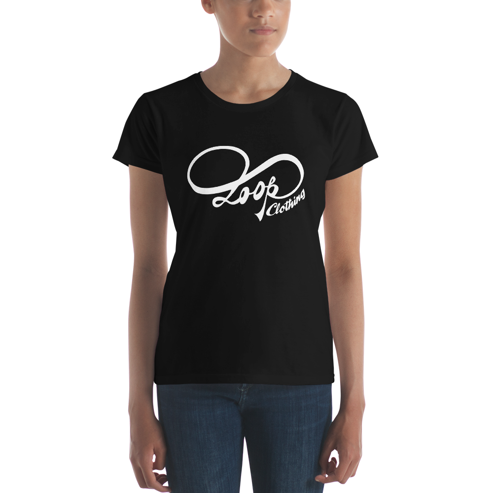 Women's short sleeve Loop Tee