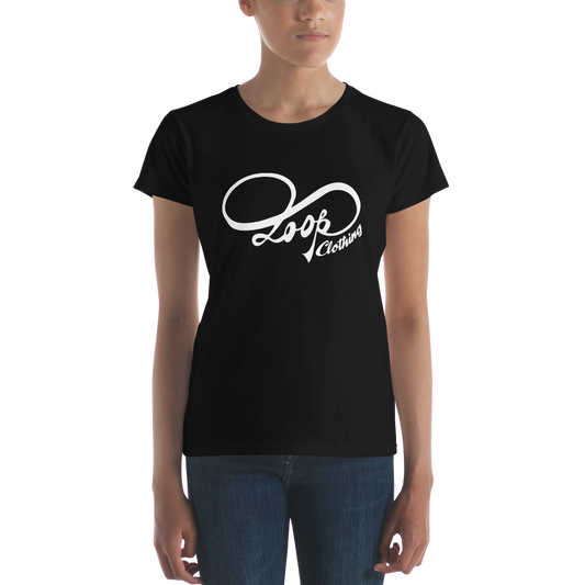 Women's short sleeve Loop Tee