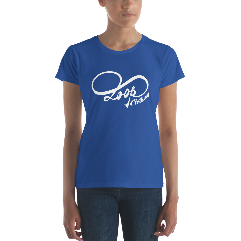 Women's short sleeve Loop Tee