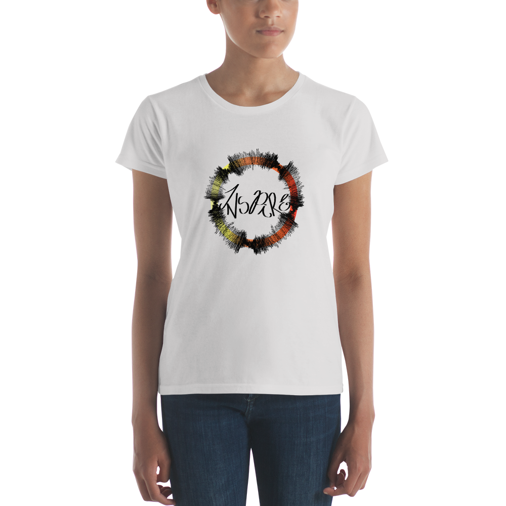 Women's short sleeve Inspire T (SUNSET)