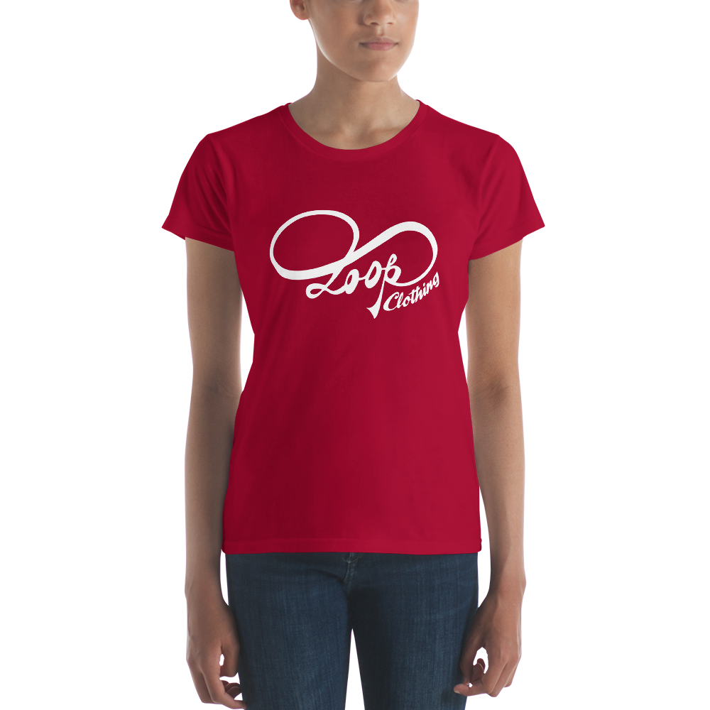 Women's short sleeve Loop Tee