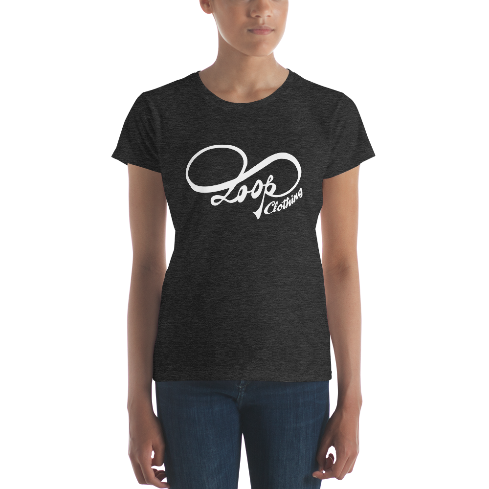 Women's short sleeve Loop Tee