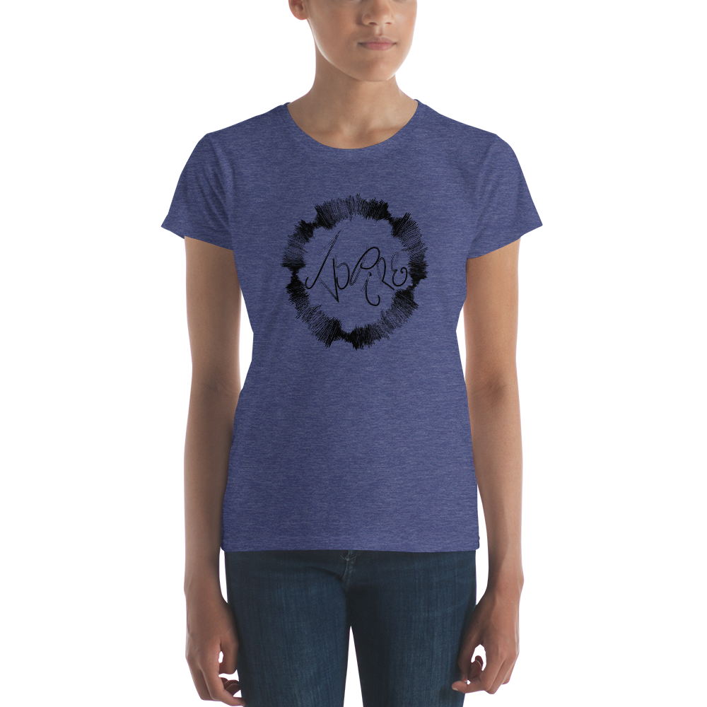 Women's short sleeve Inspire T (BLK)