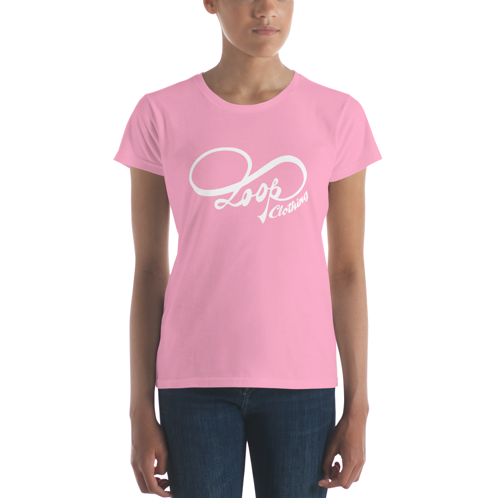 Women's short sleeve Loop Tee