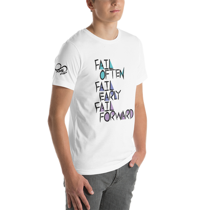 Short-Sleeve Unisex Fail Forward T (PASTEL)