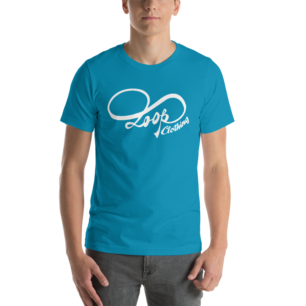 Short-Sleeve Unisex Loop Tee