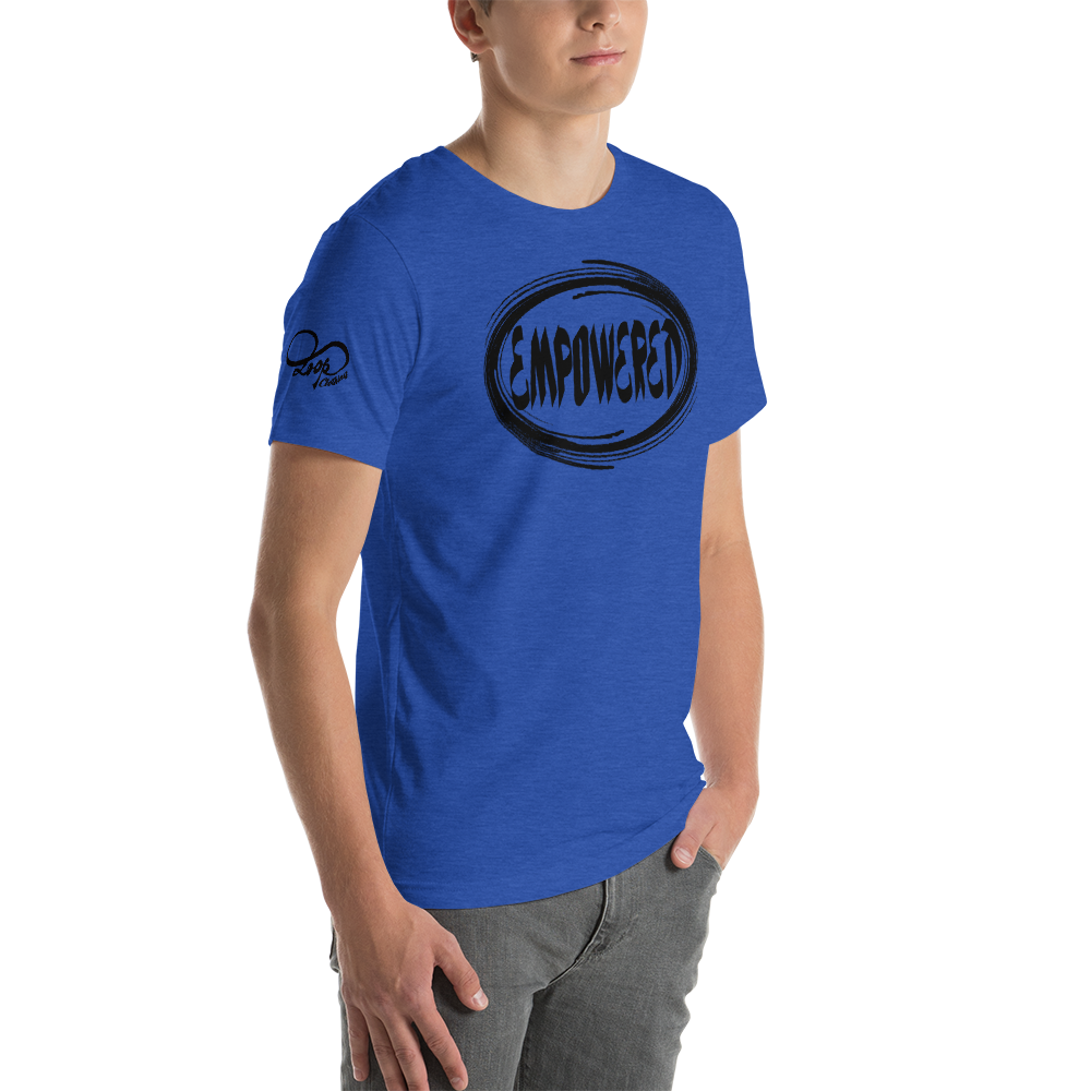 Short-Sleeve Unisex Empowered T (BLK)