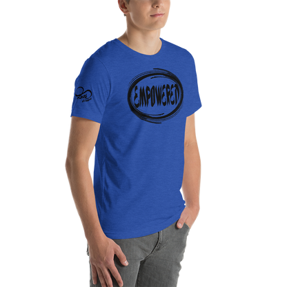 Short-Sleeve Unisex Empowered T (BLK)